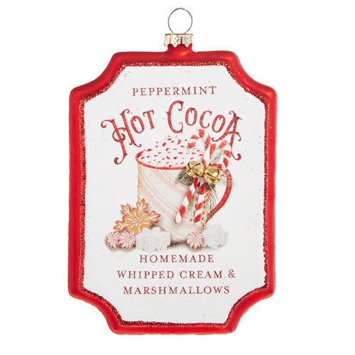 Jingle & Cocoa Hot Cocoa Hanging