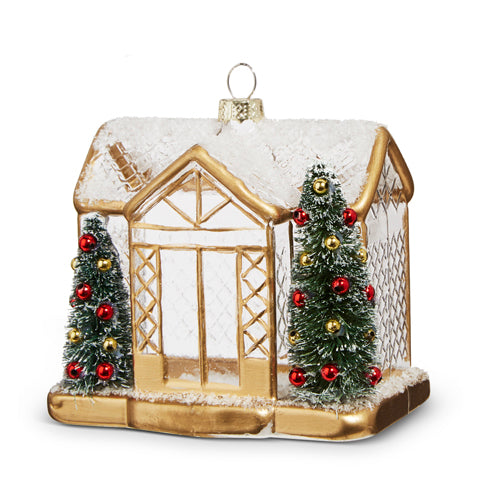 Tannenbaum Gold House Hanging