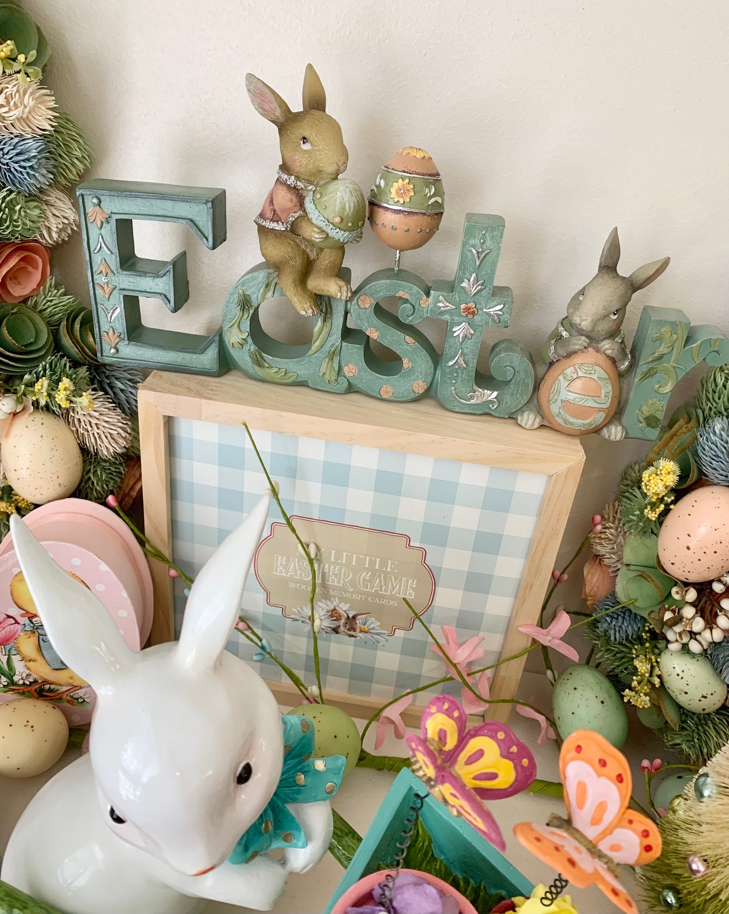 Easter Decoration Word