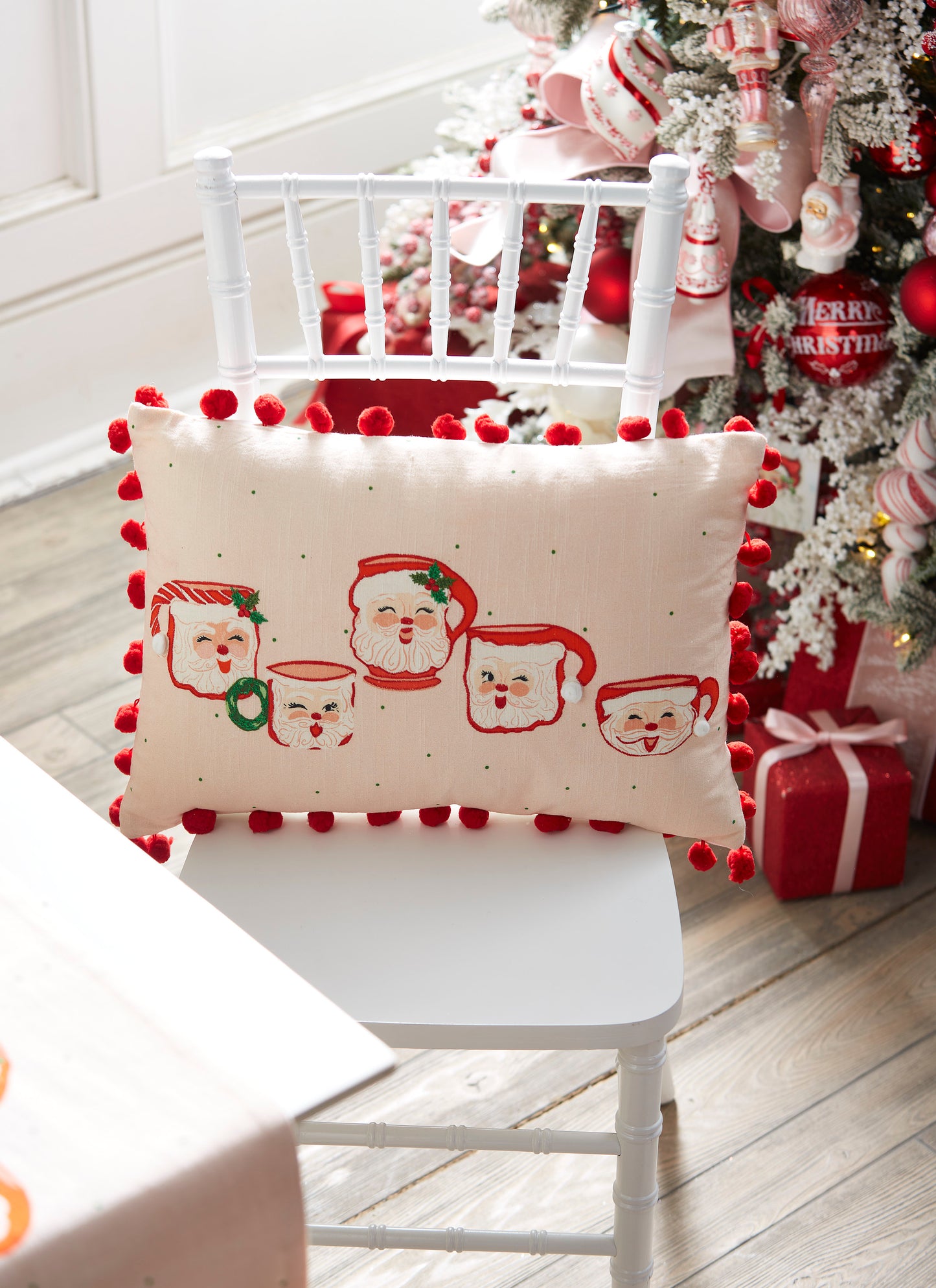 Santa Mug Pillow